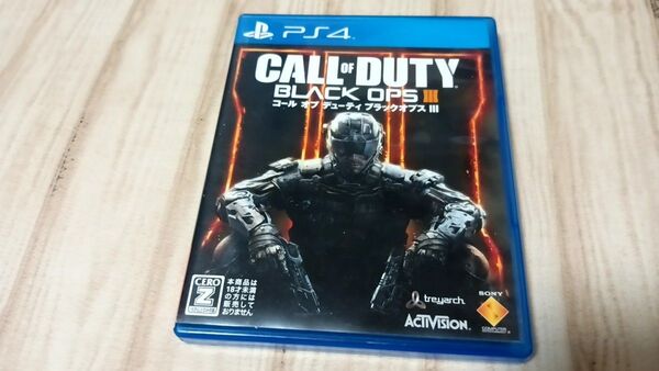 PS4 コールオブデューティ ブラックオプスⅢ