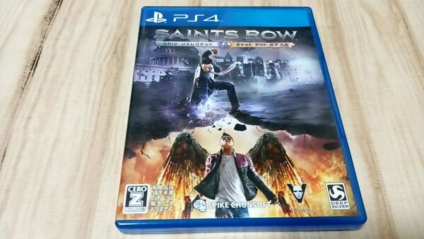 PS4 セインツロウⅣ リエレクテッド&ギャット アウト オブ ヘル