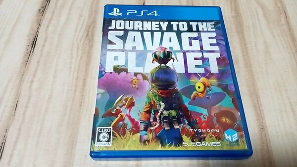 PS4 JOURNEY TO THE SAVAGE PLANET