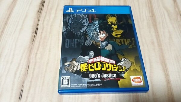 PS4 僕のヒーローアカデミア One's Justice
