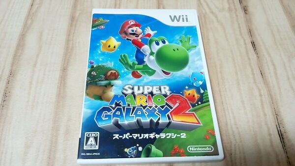 Wii スーパーマリオギャラクシー2