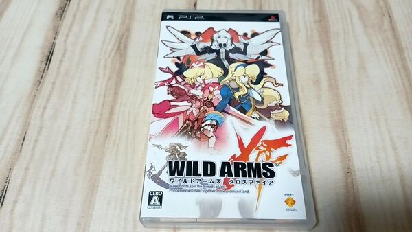 PSP ワイルドアームズ クロスファイア