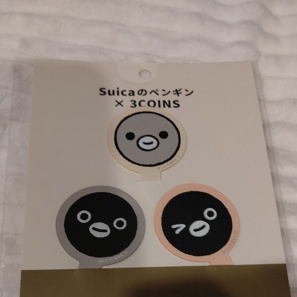 Suicaのペンギン × 3COINS スマホストラップホルダー