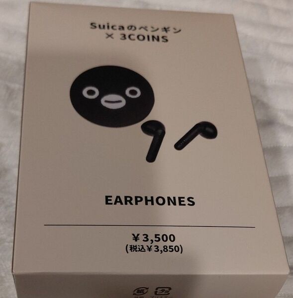 Suicaのペンギン × 3COINS EARPHONES
