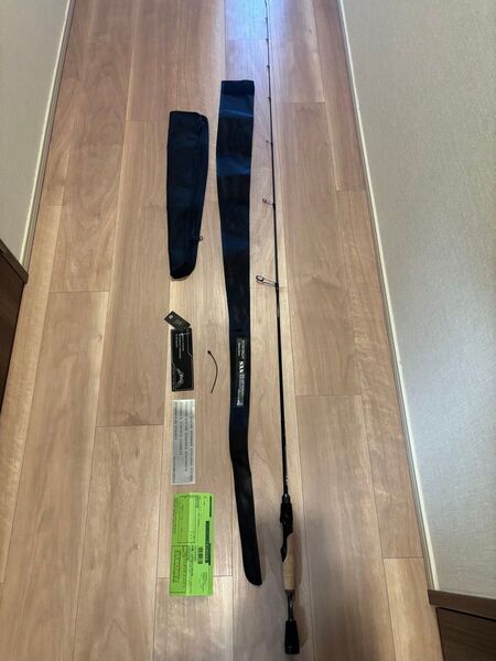 【極美品】ノリーズ ロードランナー・ ストラクチャーNXS STN610LLS フィネスバーサタイル