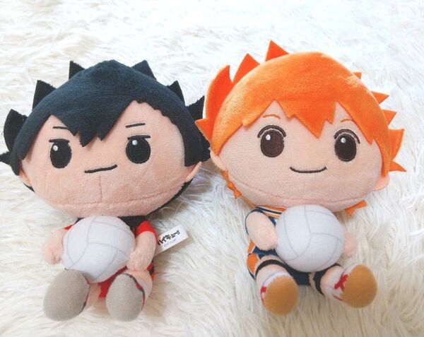 ハイキュー!! みんなのくじ C賞 ぬいぐるみ 日向 黒尾