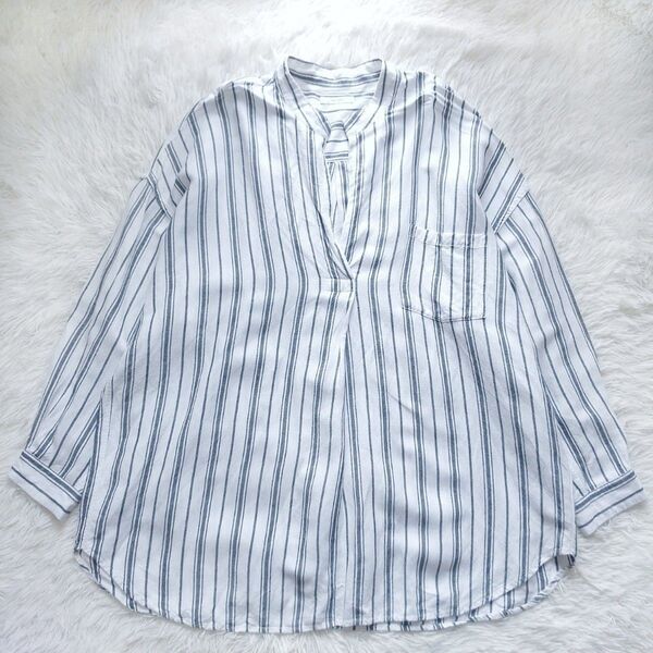 JOURNAL STANDARD ジャーナルスタンダード リネン スキッパーシャツ 23SS オーバーサイズ