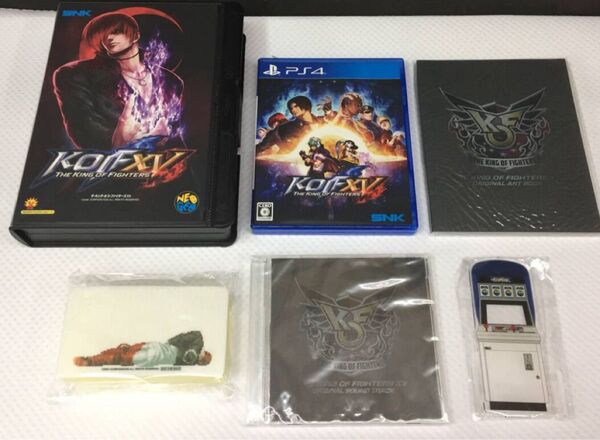 【PS4】THE KING OF FIGHTERS XV ロムパッケージセット