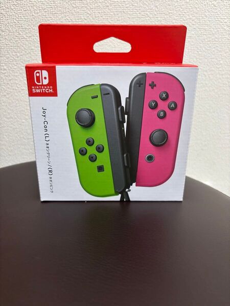 新品・未開封 Joy-Conネオングリーン(L)ネオンピンク(R)