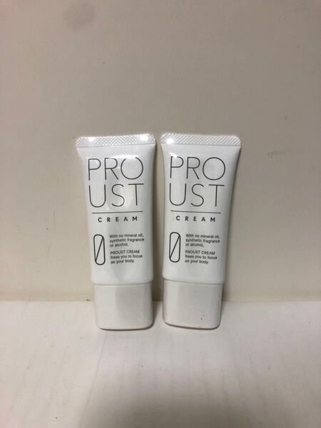 PROUST CREAM プルーストクリーム 2個セット