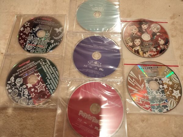 バンドリ まとめ売り Blu-ray CD