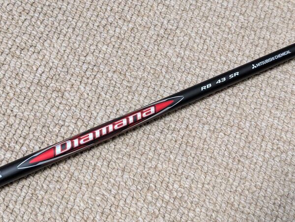 美品レア Diamana RB43 SR 1w用シャフトのみ1回抜き格安 三菱