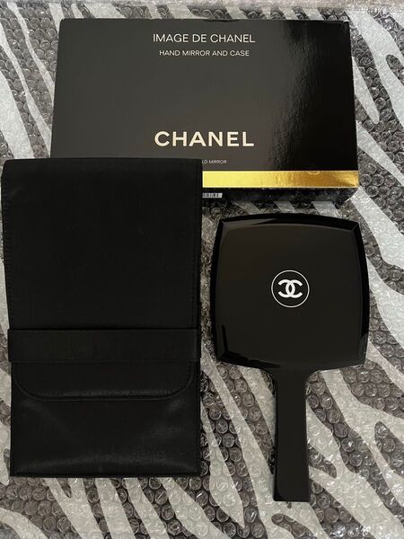 CHANELシャネル手鏡新品シャネルミラー非売品 C