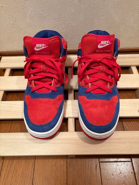 NIKE DELTA FORCE 3/4 デルタフォース LAクリッパーズ 27.5cm