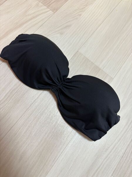 黒 水着 ブラトップ パット付き Mサイズ ビキニ