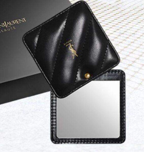 本日中発送 新品未開封 イブサンローラン YSL ノエルギフト 手鏡(ミラー)