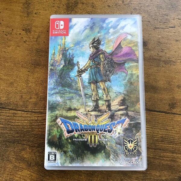【Switch】 ドラゴンクエストIII そして伝説へ…