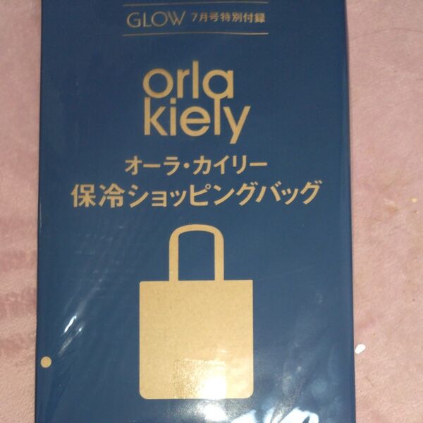 GLOW 付録オ―ラカイリ―保冷ショッピングバック