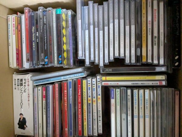 ■CD まとめて 英語 カラオケ J-POP等■