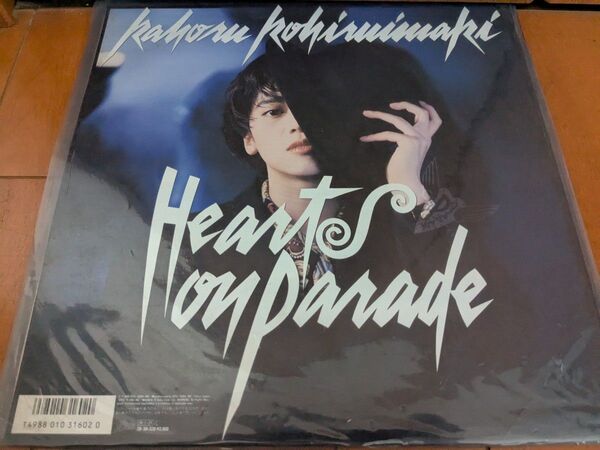 ■レトロ レコード LP 小比類巻かほる■