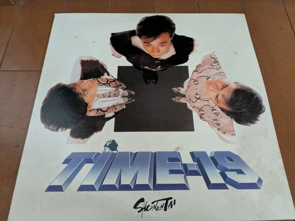 ■レトロ レコード LP 少年隊■