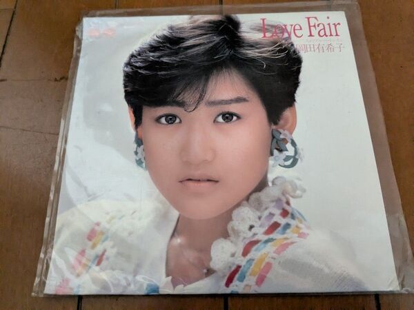 ■レトロ レコード EP 岡田有希子■
