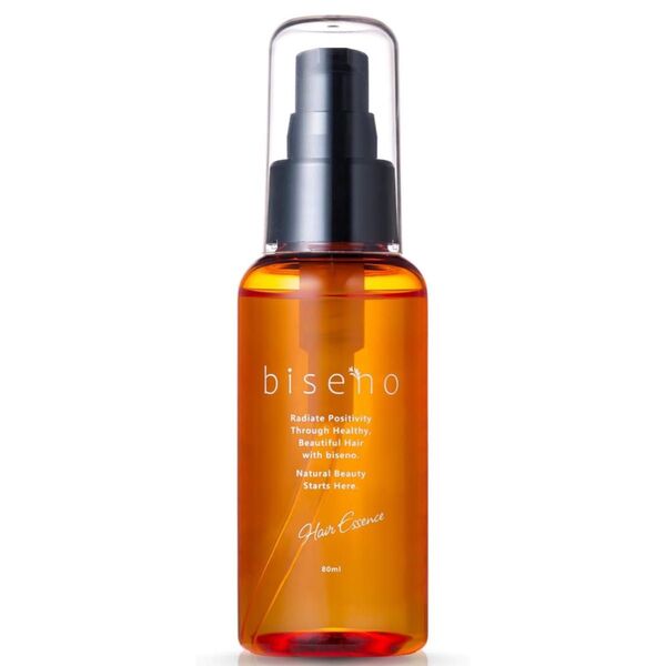 【オーガニック認証】biseno ヘアオイル 洗い流さないトリートメント 80ml ヘア美容液 アウトバス レディース メンズ