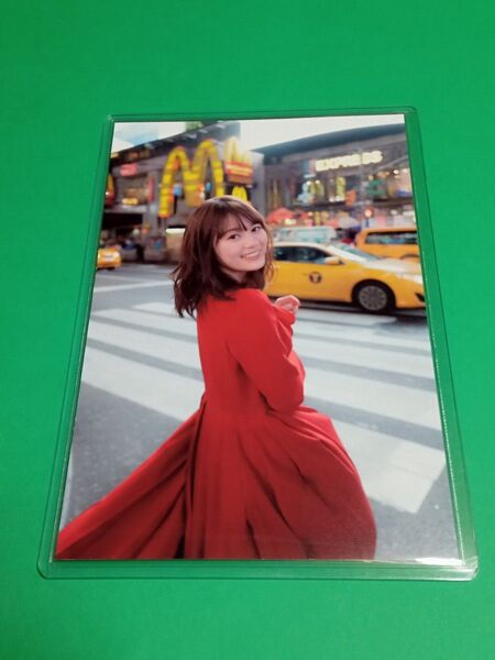 生田絵梨花 2nd写真集「インターミッション」封入ポストカード
