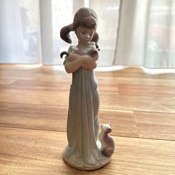 リヤドロ LLADRO 人形◆私のことも忘れないで
