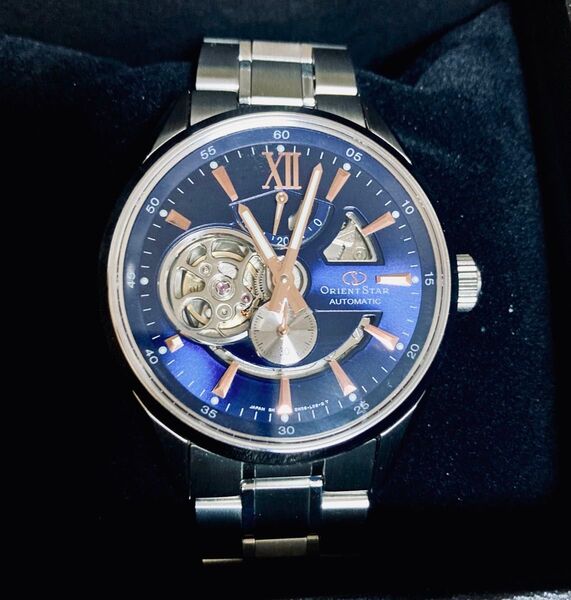 美品!ORIENT STAR オリエントスター WZ0221DK プレステージショップ限定モデル 自動巻き
