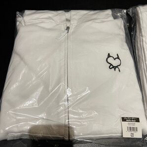 BABYMONSTER ベビモン ジップフーディー パーカー white ラスト1点