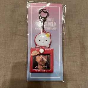 aespa ファンミ ペンミ グッズ フォトスタンドキーホルダー ウィンター