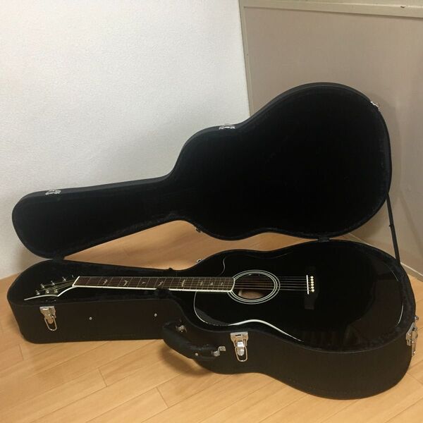PRS SE Angelus A10E guitar エレアコ ギター ブラック black 黒 ハードケース付