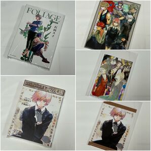 特典付き 初版 ジャックジャンヌ 小説 コミックス ブロマイド 石田スイ