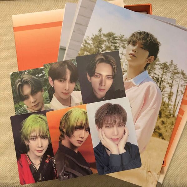 ATEEZ アチズ fever part 3 アルバム トレカ ヨサン