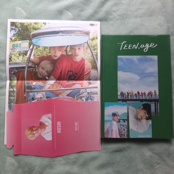 SEVENTEEN セブチ CD teen,age エスクプス トレカ HMV