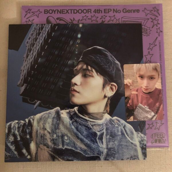 boynextdoor ボネクド アルバム no genre トレカ リウ