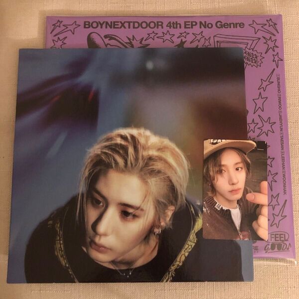 boynextdoor ボネクド アルバム no genre トレカ イハン