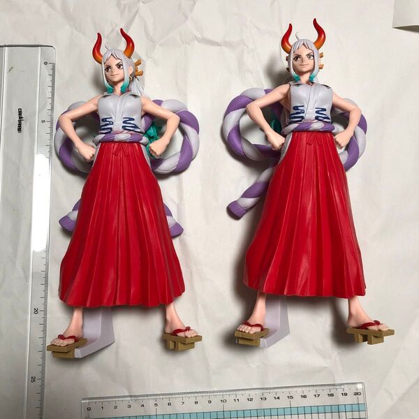 フィギュア ヤマト 「ワンピース」 KING OF ARTIST THE YAMATO ONE PIECE 2体セット