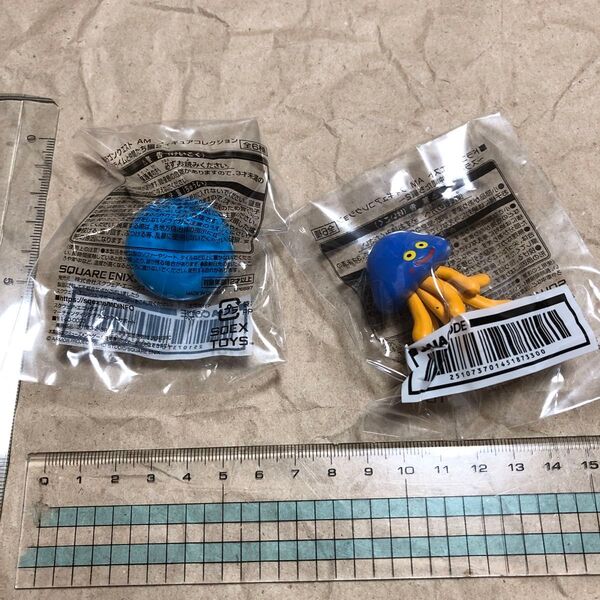 X1. フィギュア スライム ホイミスライム ドラゴンクエスト AM フィギュアコレクション スライムと仲間たち編2