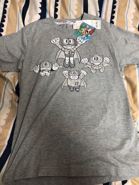 T2. 2008年 ユニクロ サンデー・マガジンコラボグラフィックTシャツ 藤子不二雄 パーマン サイズS 半袖Tシャツ