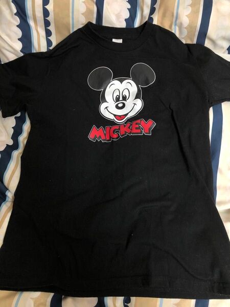 T2. ディズニー ミッキーマウス 半袖Tシャツ サイズM Disny