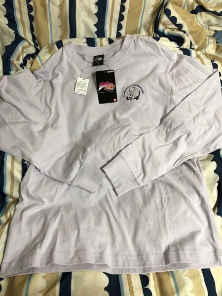 T2. ジョジョの奇妙な冒険 吉良吉影 キラークイーン 長袖Tシャツ トレーナー サイズM シアーハートアタック