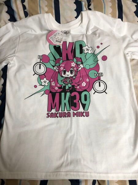A. 桜ミク 初音ミク 半袖Tシャツ サイズM ボーカロイド MIKU