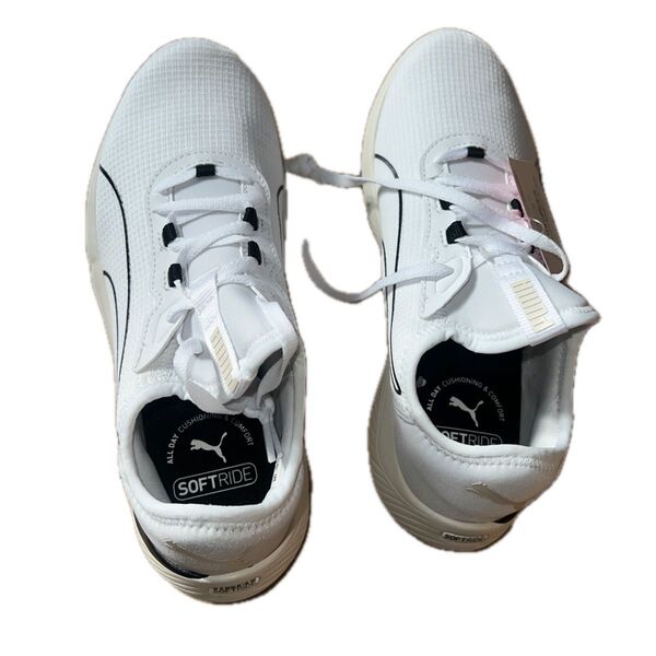 PUMA SOFT RIDE Rift Tec スニーカー 白 未使用