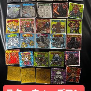 スターウォーズマン おまとめセット① ビックリマン