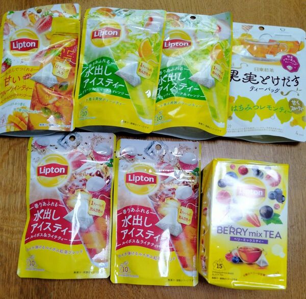 Lipton 紅茶 ティーバッグ まとめ売り