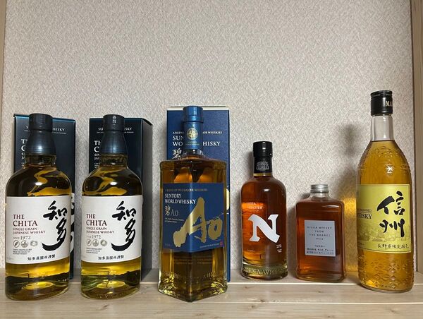 《定価以下出品》知多・碧AO・フロムザバレル・ニッカフロンティア その他【合計6本】