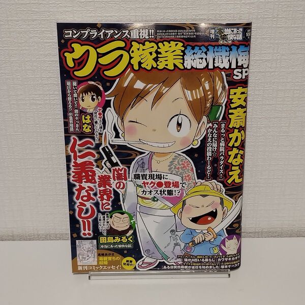 本当にあった愉快な話増刊 増刊本当にあった愉快な話 ウラ稼業総懺悔SP 2025年6月号 (竹書房)