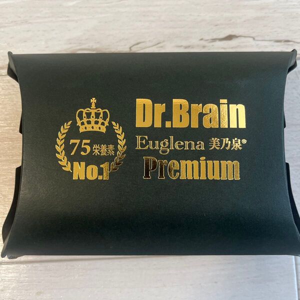 Dr.Brain Euglena Premium 75栄養素 ユーグレナ 60粒入り3個セット販売